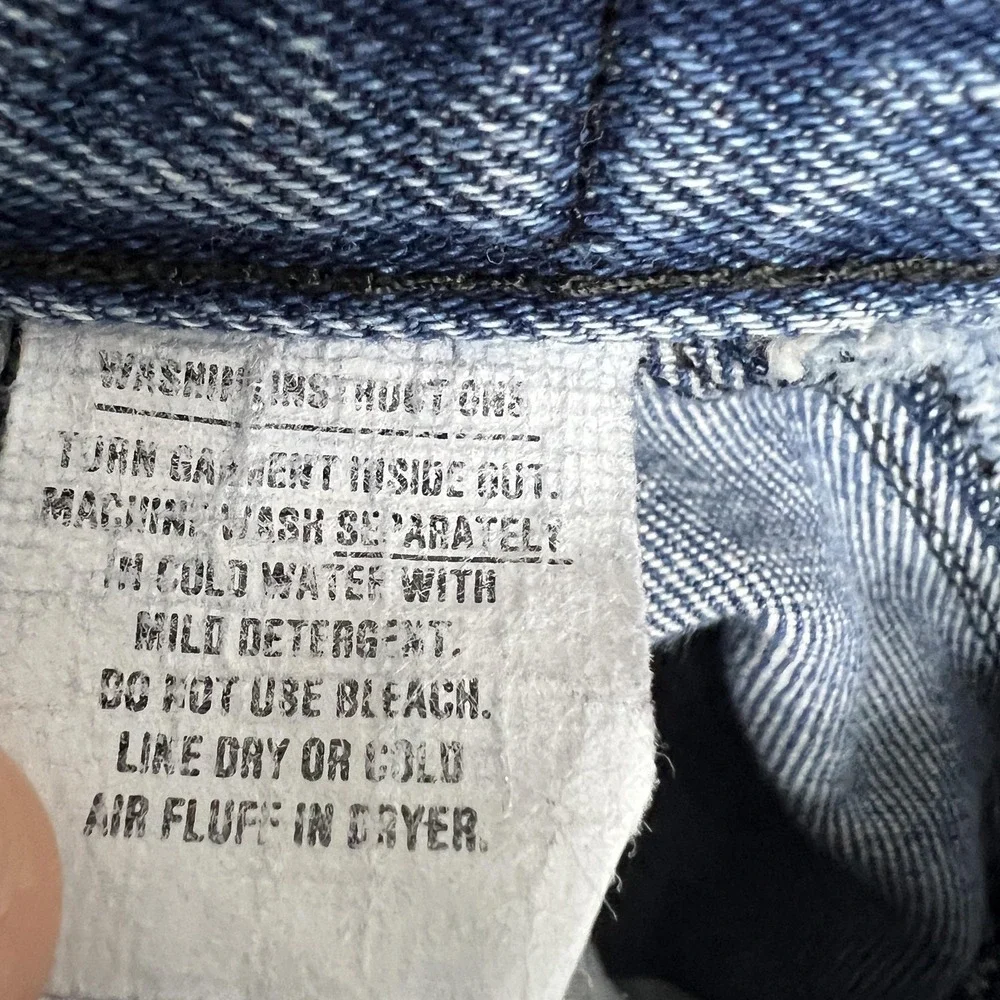 Vintage Rocky Mountain Jeans Womens 11/12 Blue Mom‎ High Rise Straight FITS26x29